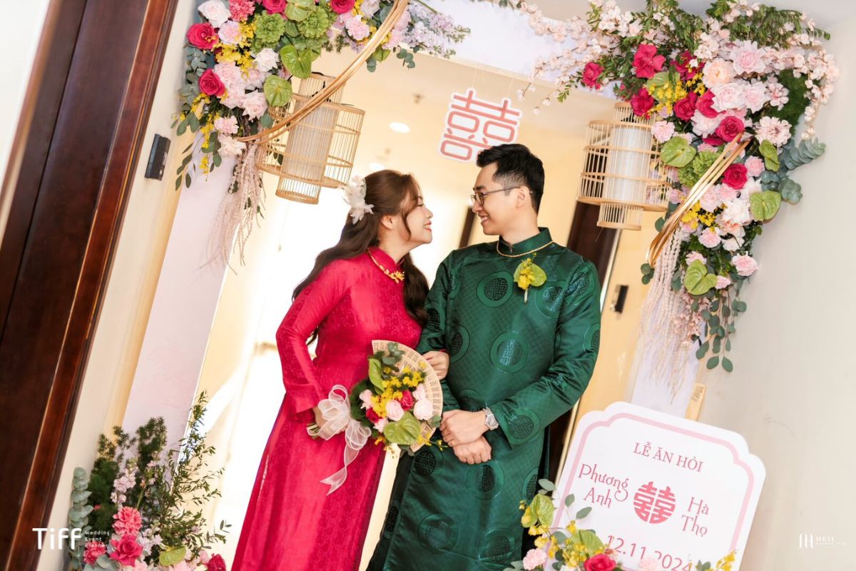 in thiệp cưới đẹp giá rẻ đồng xoài, bình phước khánh huyền