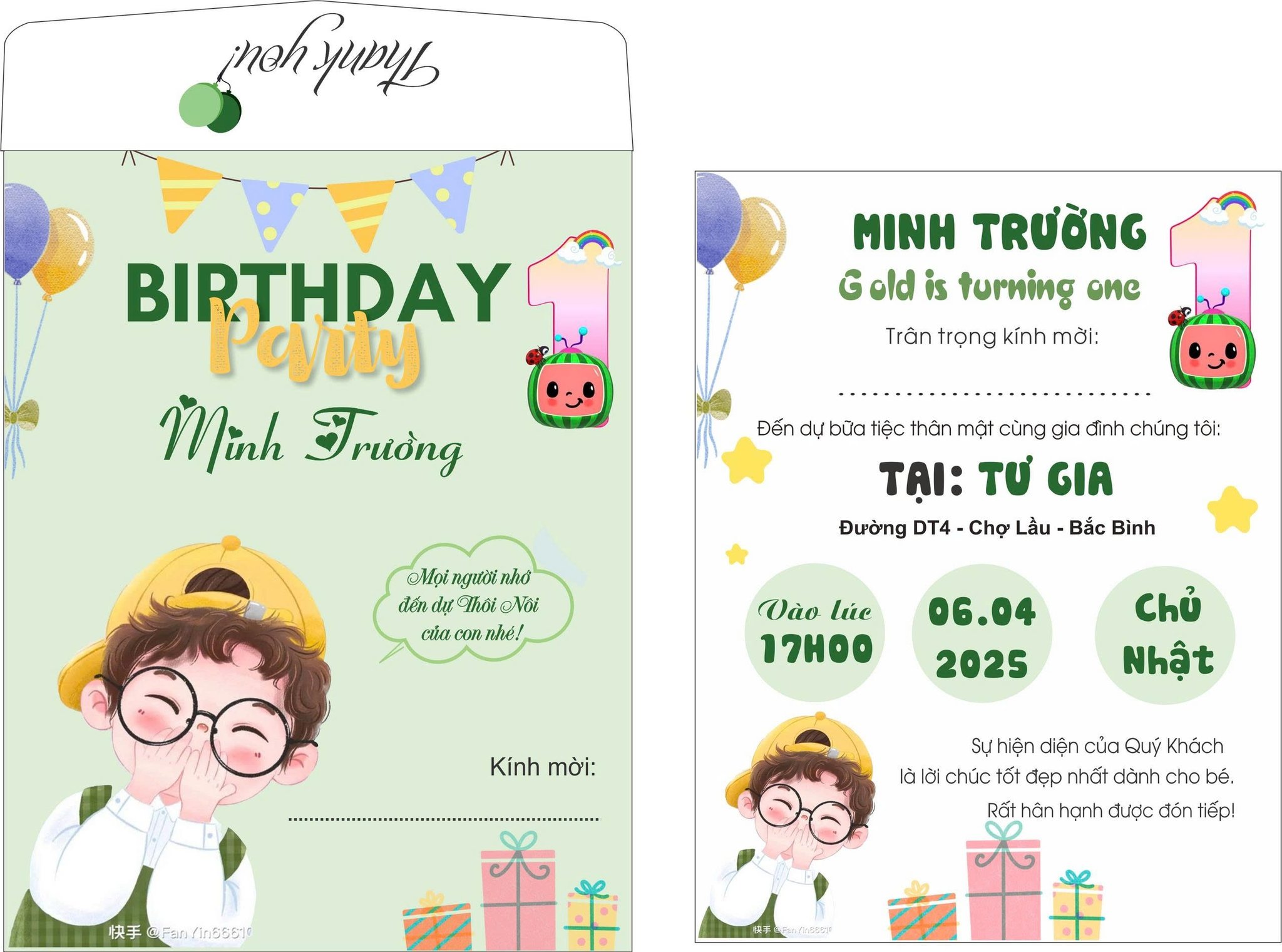 in thiệp cưới đẹp giá rẻ đồng xoài, bình phước khánh huyền