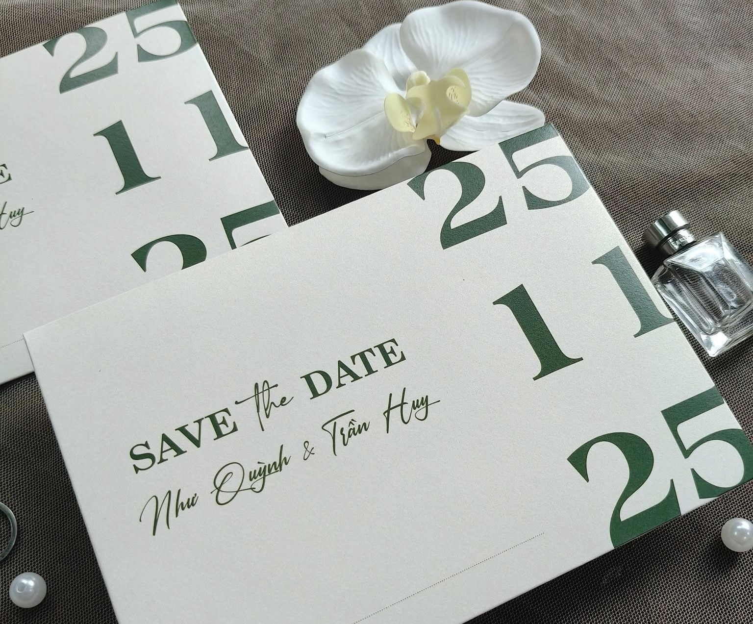 in thiệp cưới đẹp giá rẻ đồng xoài, bình phước khánh huyền