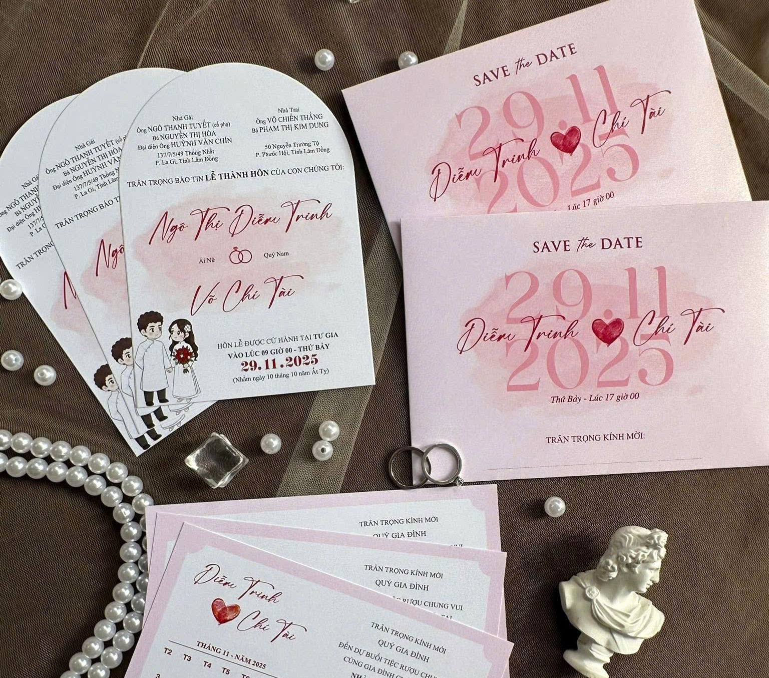 in thiep cuoi dep dong xoai