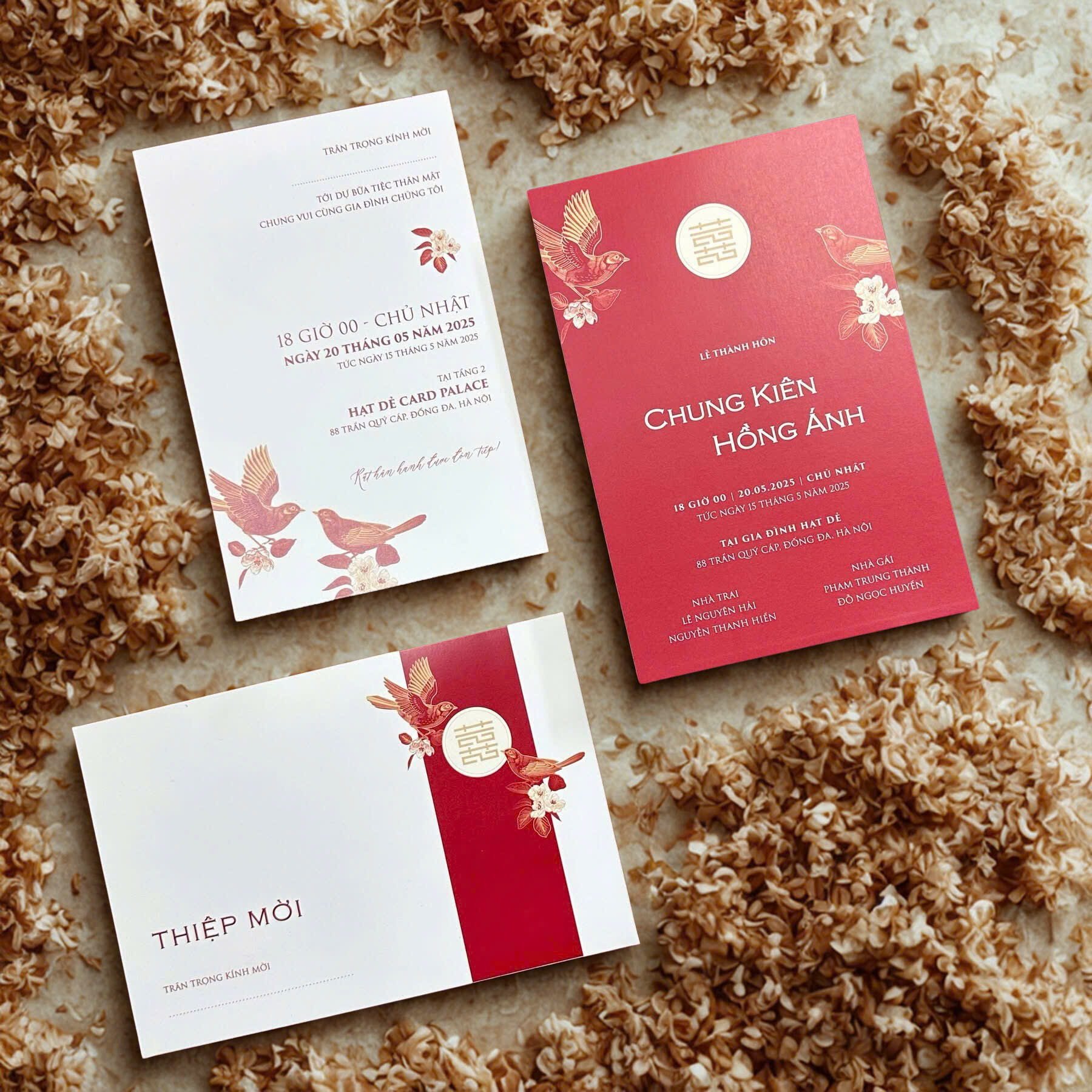 in thiep cuoi dep gia re