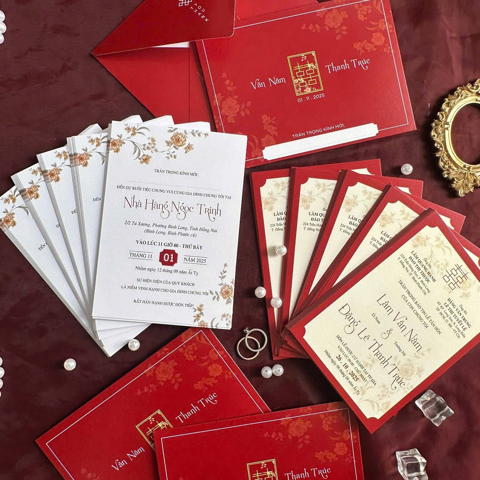 in thiep cuoi dep gia re